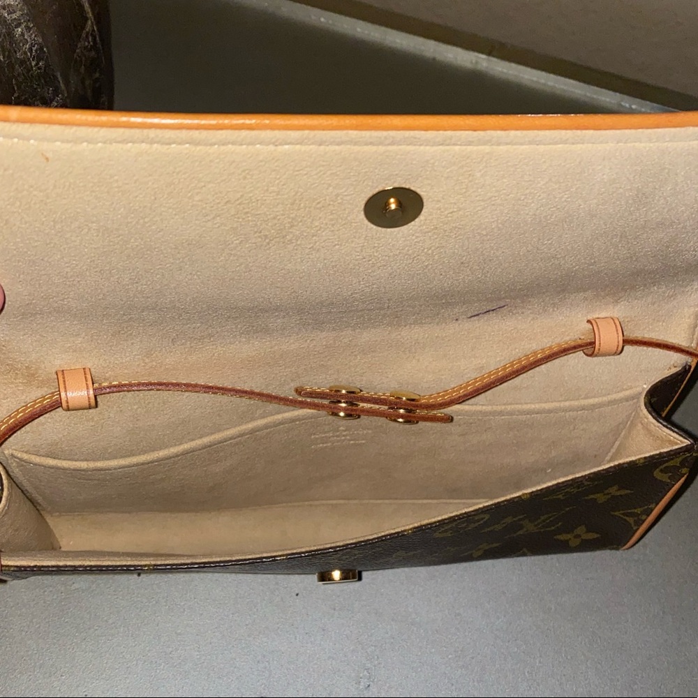 Louis Vuitton 🇫🇷 Made in France 🇫🇷 Pochette Twin WITHOUT STRAP - Picture 9 of 11